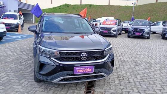 VOLKSWAGEN TAOS 1.4 250 TSI TOTAL FLEX COMFORTLINE AUTOMÁTICO